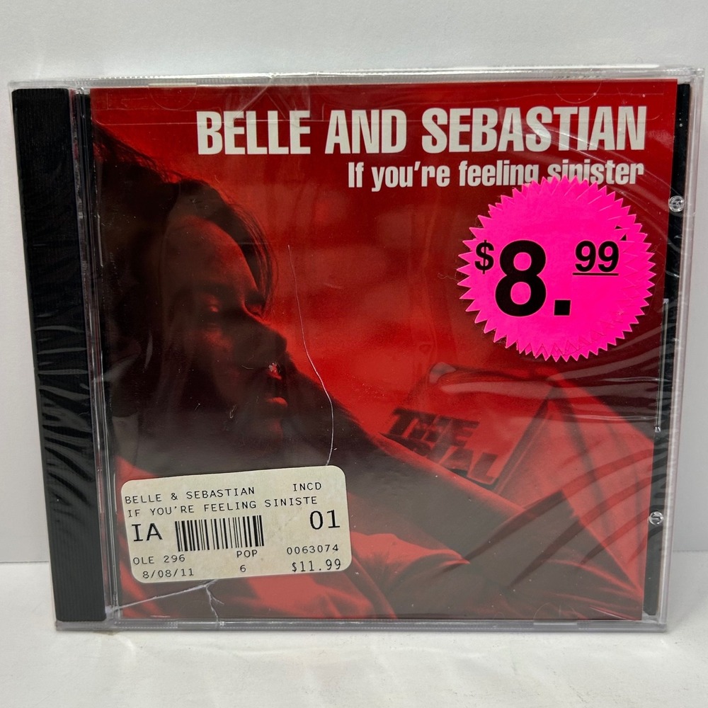Belle and Sebastian If Youre Feeling Sinister CD Matador Ole 296-2 Sealed New